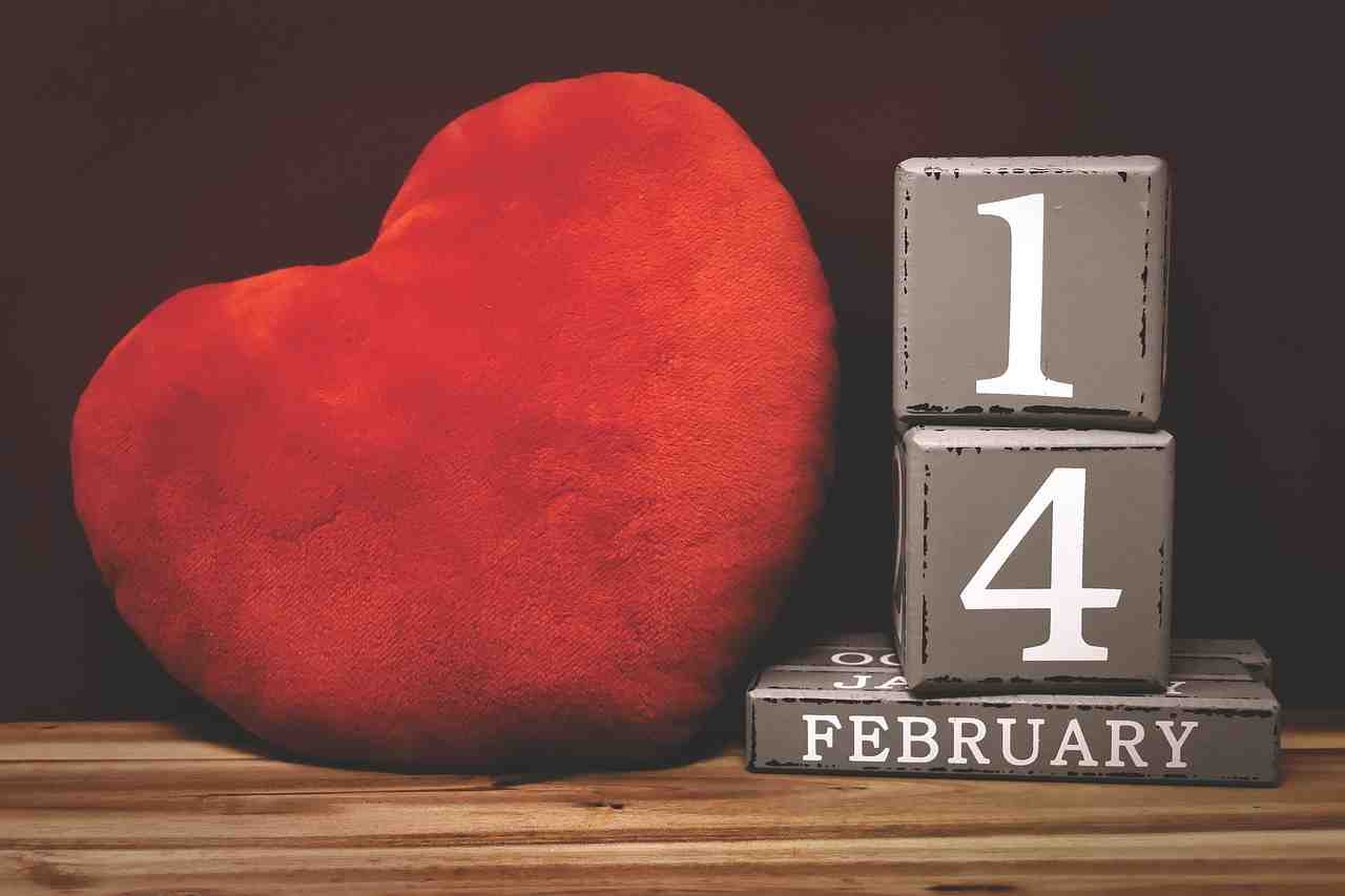 saint valentin, 14, février